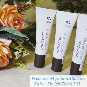 Tẩy da chết môi Innisfree