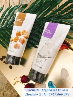 TẨY DA CHẾT THE FACE SHOP SMART PEELING POMEGRANTE