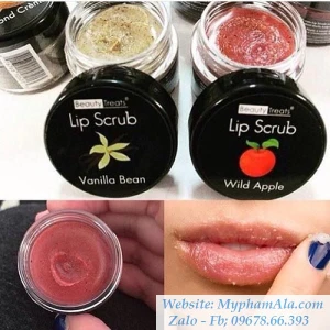 TẨY TẾ BÀO CHẾT MÔI BEAUTY TREATS LIP SCRUB