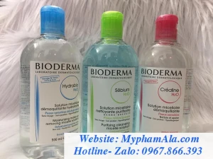 TẨY TRANG BIODERMA CREALINE H20