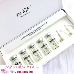 TẾ BÀO GỐC DƯỠNG TRẮNG DA DR.KINS SNOW WHITE CELL ACTIVATOR AMPOULE