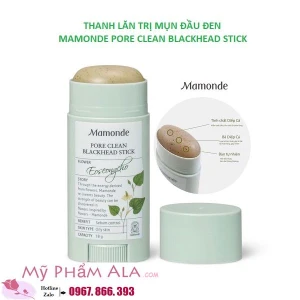 THANH LĂN TRỊ MỤN ĐẦU ĐEN MAMONDE PORE CLEAN BLACKHEAD STICK