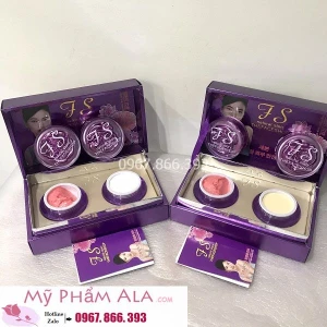 THE FACE SHOP Hàn Quốc màu tím (2in1) trị nám dưỡng trắng da