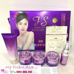 THE FACE SHOP TÍM BỘ KEM TS 5IN1 TRỊ NÁM TÀN NHANG HÀN QUỐC