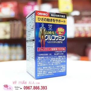 Thuốc bổ khớp Glucosamine Orihiro 900 viên Nhật Bản - 1500mg