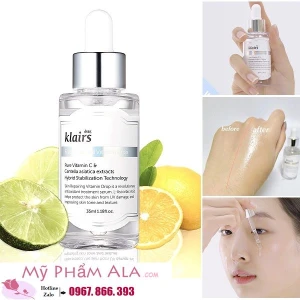Tinh Chất Dưỡng Sáng Da Klairs Freshly Juiced Vitamin Drop 35ml