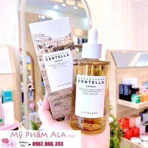 TINH CHẤT RAU MÁ SKIN1004 MADAGASCAR CENTELLA ASIATICA 100 AMPOULE 100ML CHÍNH HÃNG (HÀN QUỐC)