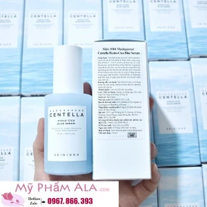 Tinh Chất Skin1004 Madagascar Centella Hyalu-cica Blue Serum cấp ẩm sáng da