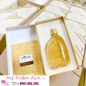 TINH CHẤT VÀNG NON HONGIK SKIN 24K GOLD VITA AMPOULE WRINKLE