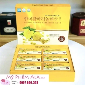 TINH DẦU HOA ANH THẢO HANMI GAMMA LINOLENIC ACID