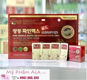 TINH DẦU THÔNG ĐỎ KWANGDONG HÀN QUỐC