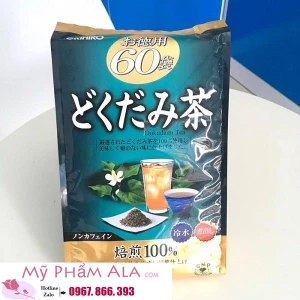 TRÀ DIẾP CÁ ORIHIRO NHẬT BẢN 60 gói