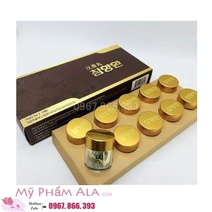 VIÊN HOÀN HỒNG SÂM TRẦM HƯƠNG HÀN QUỐC