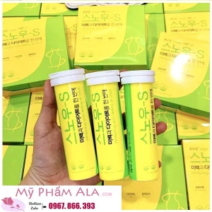 VIÊN SỦI GIẢM CÂN TRẮNG DA SNOW S WHITENING AND DIETING AT ONCE