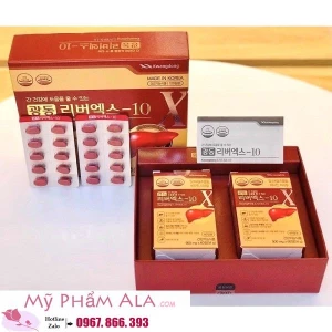 VIÊN UỐNG BỔ GAN GIẢI ĐỘC KWANGDONG HÀN QUỐC