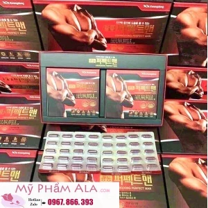 VIÊN UỐNG BỔ LỰC SINH LÝ NAM KWANGDONG PERFECT MAN