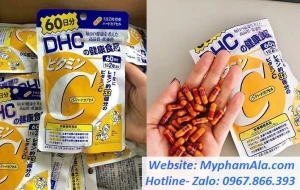 VIÊN UỐNG BỔ SUNG VITAMIN C DHC NHẬT BẢN