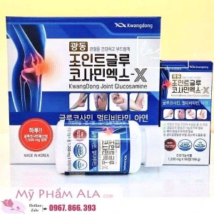 VIÊN UỐNG BỔ XƯƠNG KHỚP GLUCOSAMIN KWANGDONG HÀN QUỐC