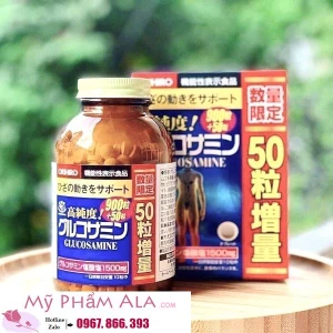Viên uống bổ xương khớp Glucosamine Orihiro 950 viên