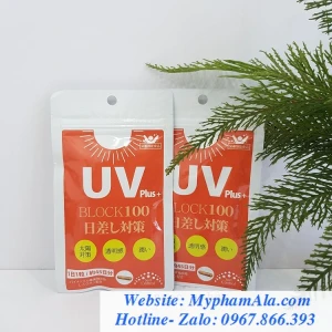 VIÊN UỐNG CHỐNG NẮNG UV PLUS BLOCK100 SELF CONTROL