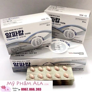 VIÊN UỐNG CHỐNG THOÁI HÓA CỘT SỐNG ĐỐT SỐNG CỔ THOÁT VỊ ĐĨA ĐỆM KWANGDONG