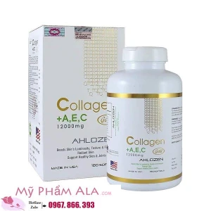 Viên uống Collagen AEC 1200mg của Mỹ