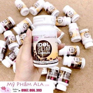 VIÊN UỐNG GIẢM CÂN IDOL SLIM CAPSULE MẪU MỚI.
