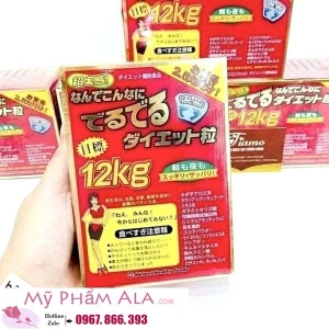 VIÊN UỐNG GIẢM CÂN MINAMA HEALTHY FOODS NHẬT BẢN