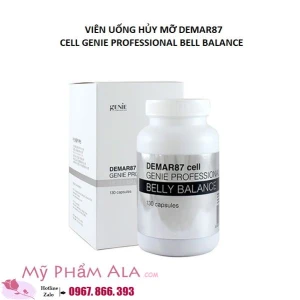 VIÊN UỐNG HỦY MỠ DEMAR87 CELL GENIE PROFESSIONAL BELL BALANCE