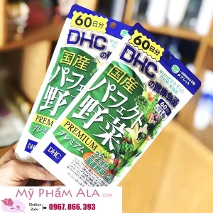 VIÊN UỐNG RAU CỦ DHC NHẬT BẢN TĂNG CƯỜNG SỨC KHỎE, LÀM ĐẸP DA