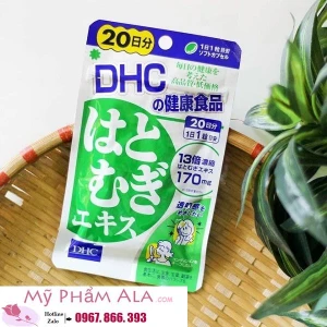 VIÊN UỐNG TRẮNG DA HATOMUGI DHC 20 VIÊN