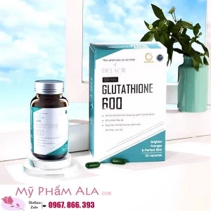 VIÊN UỐNG TRỊ NÁM, TRẮNG DA DR.LACIR GLUTATHIONE 600
