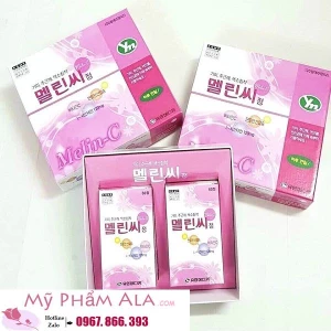 VIÊN UỐNG TRỊ NÁM, TRẮNG DA MELIN C CÓ TỐT KHÔNG ?