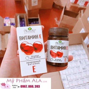 VIÊN UỐNG VITAMIN E NGA 270MG