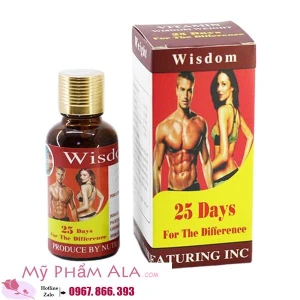 VITAMIN TĂNG CÂN WISDOM WEIGHT