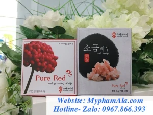 XÀ BÔNG PURE RED HÀN QUỐC