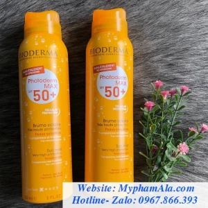 XỊT CHỐNG NẮNG BIODERMA PHOTODERM MAX BRUME SOLAIRE SPF 50