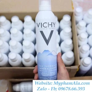 XỊT KHOÁNG DƯỠNG DA VICHY EAU THERMAL MINERALISANTE