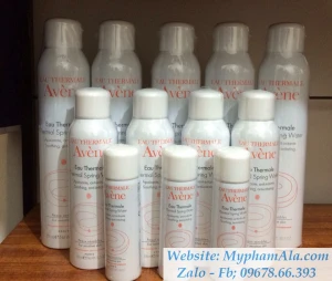 XỊT KHOÁNG EAU THERMALE AVÈNE 300ML- PHÁP