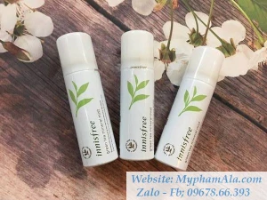 XỊT KHOÁNG TRÀ XANH INNISFREE GREEN TEA MINERAL MIST 50ML