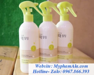 XỊT TẨY DA CHẾT THE FACE SHOP BODY SCRUB SPRAY