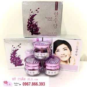 Young Pretty Kem trị nám young pretty dưỡng trắng da Hàn Quốc