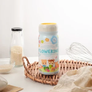 Bánh Gạo Hữu Cơ Vòng Hoa Mix Flowering Apple Monkey