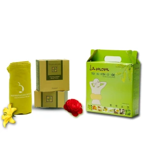 Bộ Giảm Béo Bụng Lấy Lại Vóc Dáng Sau Sinh - Earthmama