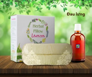 Bộ Sản Phẩm Chăm sóc Đau Lưng Sau Sinh - Earthmama