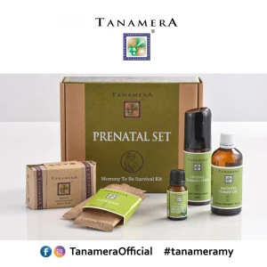 Bộ Sản Phẩm Chăm Sóc Mẹ Bầu Tanamera - Earthmama