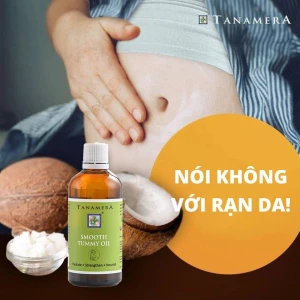 Dầu Chống Rạn Da (Smooth Tummy Oil) TANAMERA