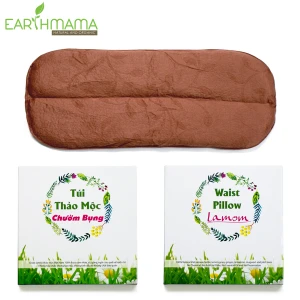 Gối chườm bụng thảo mộc Lamom