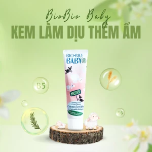 Kem Làm Dịu Da Cấp Ẩm Organic Bio Bio Baby - Earthmama
