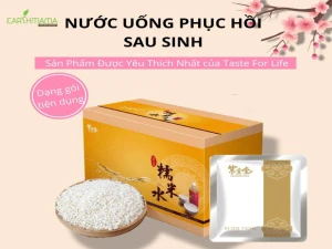 Nước Uống Phục Hồi Sau Sinh Đồng Hành Cùng Sức Khoẻ Mẹ